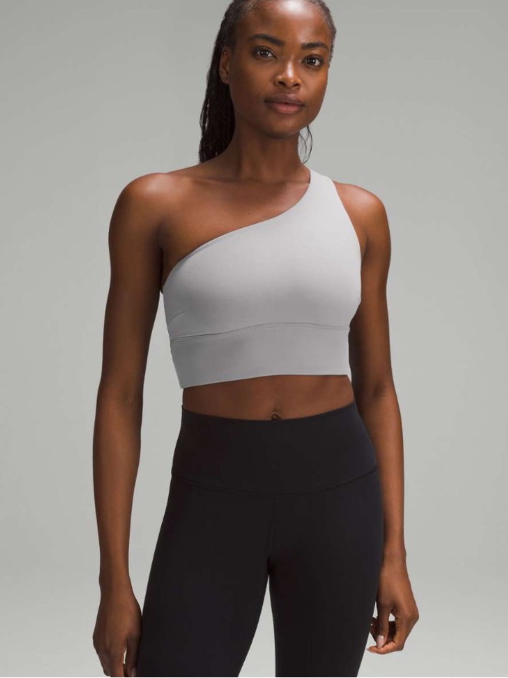 LULULEMON ALIGN ASYMMETRICAL BRA C/D size 8